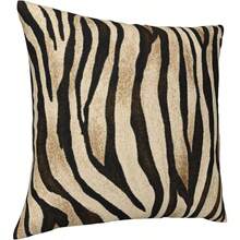 Zebra Print Decorative Throw Pillow, Vintage Animal Pattern Cushion, Suitable For Sofa Bedroom, Fashionable Home Decor Pillow - Multicolor - View 6