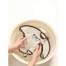 1 Piece Hanging Mesh Storage Bag, Polyester Breathable Washable Laundry Storage Bag, Wall Mounted Underwear And Sock Classification Bag Laundry Bag For Sundries Underwear Bra Clothes Lingerie Panties Pants Jeans Socks T-Shirt Dress Shoes, Foldable 6/7/11 Grids, Packing Essentials, Cover For Clothes Storage Drawer