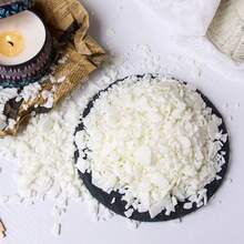 1kg Natural Soy Wax Flakes, Suitable For Candle Making - Low Melting Point, Clean Burning - DIY Candle Material, Home Fragrance Candles, Halloween, Christmas Decorative Candles, Home Scented Candles, Cup Candle Making, Applicable For Weddings, Birthdays, Valentine's Day, Mother's Day, Father's Day, Various Holiday Gatherings, Atmosphere Decoration, Souvenirs, Creative Gift Making - Multicolor - View 10