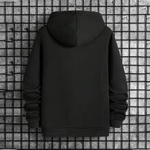 Hoodie Uicideboy CollageGrunge  Printed Rap Hoodie - Black - View 3