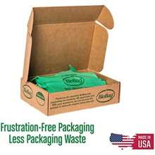 Bolsas de basura para mascotas BioBag Premium(Standard Size with Handles, 150 Count Bolsas con asas) - Tipo 1 - Ver 4