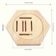3/5/6件木制奖杯展示架，壁挂式收纳架，简易DIY安装，节省空间的设计，适合展示运动奖牌和成就，经典耐用的木制奖杯架，壁挂式奖杯展示架，鼓舞人心的装饰
