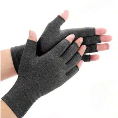 1pc Arthritis Gloves Women Men, Carpal Tunnel, Rheumatiod, Tendonitis, Fingerless Hand Thumb Compression Gloves