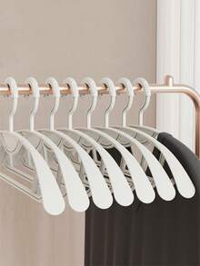 20 pièces de cintres courts gris aléatoires antidérapants, accessoire ménager essentiel