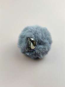 Sensual Bunny Tail, Cute Cosplay Costume Accessories, Gothic Lolita Bunny Tail Plush Ball Decoration, Holiday Party Costume Props, Easter Outfits, Valentine's Day Atmosphere Props, Halloween Accessories, Perfect Holiday Gift