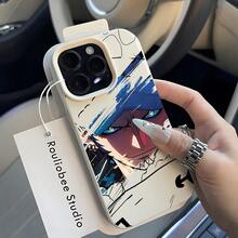 WB Anime One Piece Trafalgar D.Funda de Teléfono Water Law Compatible con iPhone 17, 16e, 16, 15, 14, 13, 12, 11 Pro Max, Air X, XR, XS MAX 8, 7 Plus, Funda Trasera Suave a Prueba de Golpes, Regalo para Parejas, Funda de Teléfono Linda, Idea de Regalo para Parejas, Mercancía de Anime, Funda de Cultura Pop, Diseño Impreso UV, Funda Ligera, Amantes de la Cultura Pop, Fans de Anime - Color mixto 1 - Ver 3