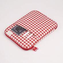 平板电脑内胆包 11-14 英寸简约格纹多口袋 适用于 iPad 10th 11th Air 4th 5th Air 11 13 Pro 11 12.9 13 Air Pro A2337 A2681 - 彩色 - 查看 9