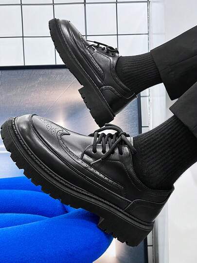 男士经典正装皮鞋、牛津鞋、乐福鞋，通勤百搭，展现时尚优雅风格