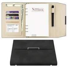 1-Piece Refillable Leather Notebook A5 Loose Leaf Notebook Detachable Three Fold Loose Leaf Hardcover Notebook, Suitable For Business, Travel, Work, And Home Writing, 200 Page Wired Paper Hardcover Executive Notebook With Pen Loop - A5 - 查看 10