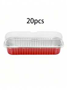 5/10/20/30个装可重复使用的甜点盒、水果盒、带盖零食盒、烘焙午餐盒。生日派对适用。生日蛋糕盒，例如烘焙蛋糕、甜甜圈、纸杯蛋糕等。 - 彩色 - 查看 22