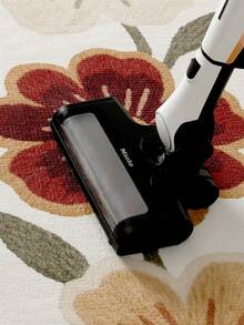 DAJIANG 1pc Vintage Simple Floral Print Runner Rug, Non-Slip Entrance Mat, Soft Carpet, Foldable & Washable, Suitable For Living Room, Kitchen, Bathroom, Bedroom Decor - Home Decoration, Plush Thick, Suitable For Halloween, Thanksgiving, Autumn/Winter Christmas Decor Kitchen Rug