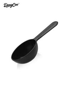 Dengcoo 1 件圆柱形带盖铁罐，咖啡豆和茶叶储存容器，厨房储物罐，食品和香料储物盒/罐，密封罐，防潮罐，适用于厨房储存，储存咖啡豆、茶叶、盐、糖和谷物