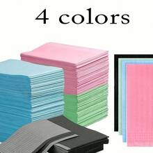 5/25/50pcs Disposable Nail Pad - Foldable Acrylic Practice Paper, 3-Layer Waterproof Cleaning Mat, Suitable For Salon And Home Use, Odorless Paper Towel, For Nail Art And Manicure, Nail Art Supplies | Foldable Nail Pad | Waterproof Mat