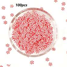 50pcs,Red And White Candy Cane Decoration Set, Perfect For Diy Christmas Handicrafts, Tree Decorations And Holiday Home Decorations, Christmas Tree Festive-Themed Decorations Candy Cane Christmas Decorations