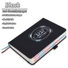 1 件 2025-2026 年计划本 A5 笔记本，204 张 408 页英文计划本 80 GSM 每周每月每日计划计划表自律日记适用于学生和成人开学季 - 2026-設計款 - 查看 15