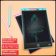 1pc LCD Electronic Writing Tablet, Colorful Screen Doodle Board Drawing Pad, Writing Board, Educational Christmas Birthday Gift, Halloween, Christmas, Thanksgiving, Easter Gift