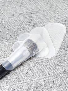 5pcs/10pcs/15pcs Makeup Brush Protector Set, Made Of Matte EVA Material, Dust-Proof And Odorless, Lightweight And Portable Design, Suitable For Eyeshadow Brush, Blush Brush, Contour Brush, Highlighter Brush, Etc. Available In 5 Sizes, 3pcs Per Size Or 1pc Per Style,Giveaways - Multicolor - View 7