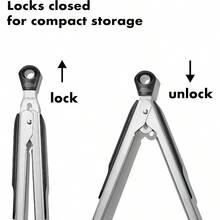 Good Grips - Juego de pinzas de 2 piezas con cabezales de nailon - Paquete de pinzas de 9 y 12 pulgadas - Ver 7