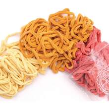 Friendly Loom |   10" PRO-Sized Tulip Themed Potholder Weaving Loops |   6 Cotton Potholders