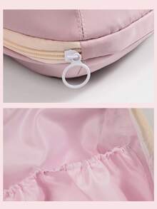 女士旅行文胸收纳袋，便携式行李收纳袋，多隔层收纳袋，可收纳衣物、文胸和配饰，是行李箱和随身行李的理想之选 - 彩色 - 查看 4