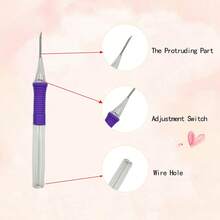 Ocean Series Punch Embroidery DIY Beginner Kit - Easily Create Seagull Sunset Decorative Painting | Includes Flocking Pen + Full Tool Set | With Video Tutorial | Healing Home Decor Creative Handicraft