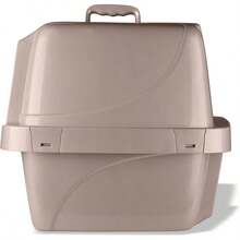 Pets - Sartn para Gatos con Control de olores con Puerta de Olor, con Capucha, Color Beige, CP66 - Grande - Ver 4