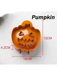 1/3pcs,Fall Hand Pie Molds Set Mini Dough Press Pie Mould Tools Christmas Halloween Pumpkins Baking Apples Pie Making Molds For Kitchen - Multicolor - View 13