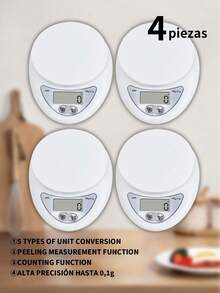 4 piezas