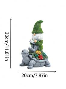 1PC Christmas Room Decor, Home Decor Cartoon Garden Gnome Decor Wall Sticker Faceless Old Man Window Sticker