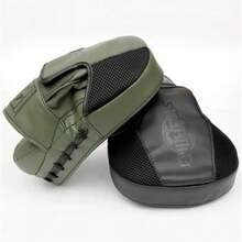 Durable Boxing Hand Target Pad Light Weight Ergonomic Design Boxing Target Glove Shock Absorption Boxing Gauntlet