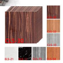 40 Pcs/60 Pcs 3D Wood Grain Vinyl Floor Tiles, 11.7Inch*11.7Inch Peel And Stick Self-Adhesive Flooring, Waterproof Wear-Resistant Non-Slip DIY Floor Tiles, Easy To Install For Kitchen, Bathroom, Living Room, Dining Room And Furniture Renovation - 多色 - 查看 6
