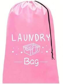 Extra Large Multifunctional Travel Laundry Bag With Drawstring, Durable Dirty Clothes Storage Bag, Laundry/Storage/Shopping/Moving Storage Bag, Easy To Install Laundry Basket, Travel Essential, Multiple Colors Available, Clear Patterns, Drawstring Closure, Tear-Resistant High-Quality Polyester, Foldable, Suitable For Travel, Dormitory, Cruise, Storage, Laundry Bag, Storage Bag - Optional - View 11