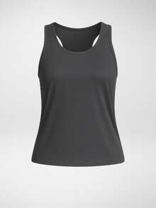 Women Sports Tees & Tanks - 灰色 - 查看 1