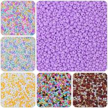 100/200pcs 4x6mm/6x8mm Green Seed Shaped AB Coated Glass Beads For Jewelry Making DIY Accessories Handcraft