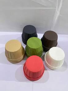 50 pièces Caissettes à Cupcakes, Variété de Styles, Résistantes à l'Huile et à la Chaleur, Conviennent pour les Fêtes d'Anniversaire, de Mariage et de Vacances, Essentiels de Cuisine