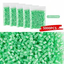 1000/2000/5000 hạt nhựa mini 2.6mm, hạt ghép hình pixel, hạt sắt nung chảy, đồ chơi tự làm chất lượng cao, quà tặng thủ công, đồ chơi giáo dục. - đánh vần doudou - Xem 37