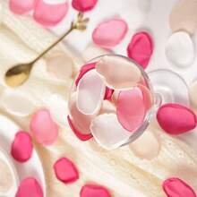Silk Rose Petals 200PCS Flower Girl Scatter Petals For Wedding Flower Dration Dark Green,21699646 - Màu xanh lá cây đậm - Xem 5