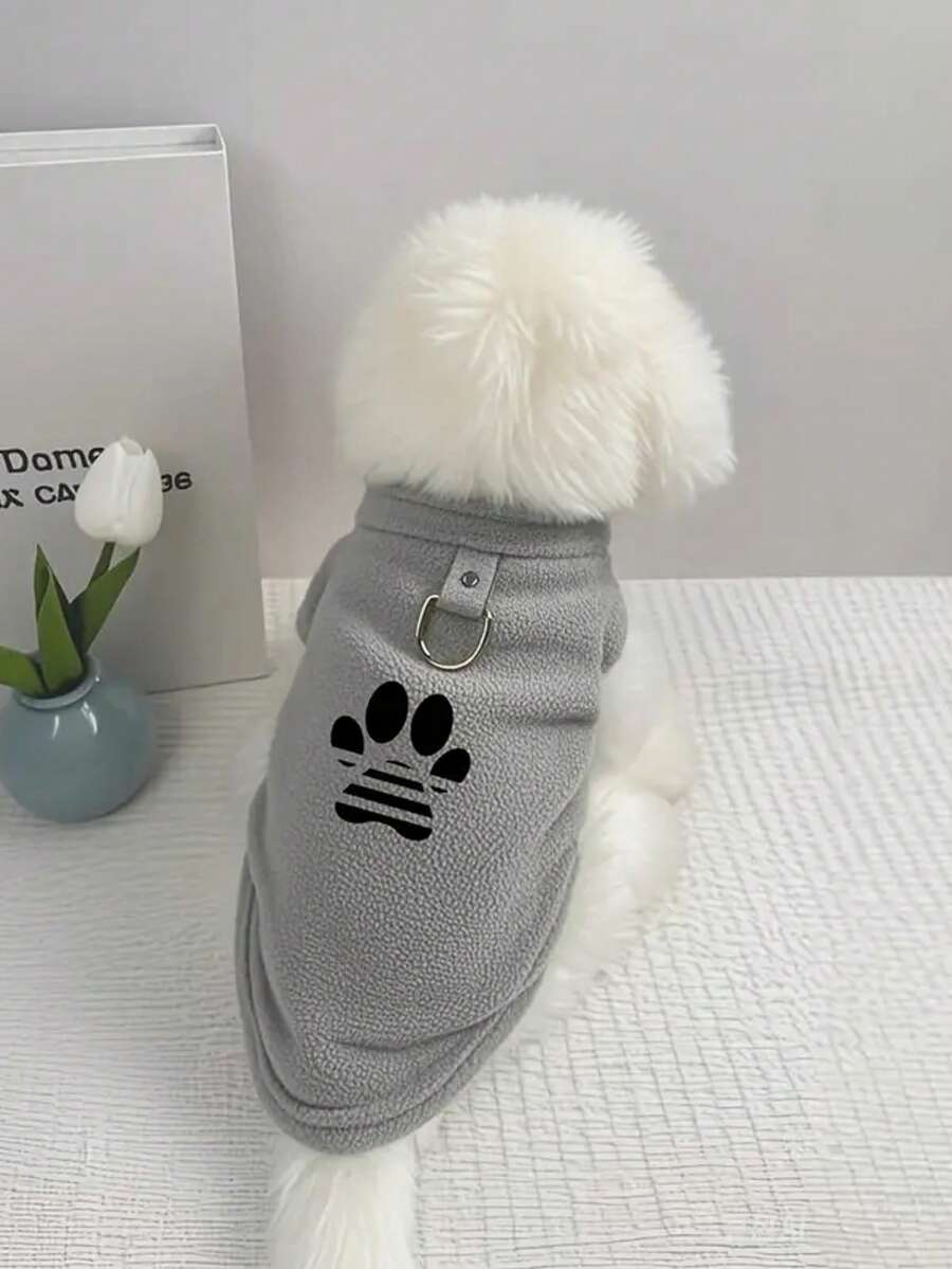 Autumn Winter Spring Pet Dogs Clothes, Warm Dogs Sweater Dog Coat, Dogs ...