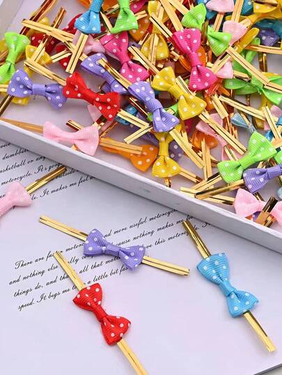 200 pezzi Farfalla legatura in seta per cottura e confezionamento - Nastro decorativo colorato per realizzare lecca-lecca, caramelle, confezioni regalo, sacchetti con farfalla legatura in metallo attorcigliato