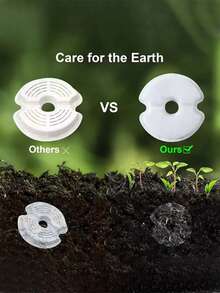 Cat Fountain Filter Cat Replacement Filter Pet Cat Water Fountain Replacement Filter - Round Dispenser Accessory, Polyester Material, Interactive Design For Cat Daily Use For Interactive Cat Fountain Accessory