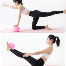 Kit Pilates Bettermes Kit De Pilates En Casa Better Me Equipo PortáTil De Pilate con Anillo y Pelota de Pilate Extractor Banda de Resistencia y Calcetines Antideslizantes - Rosa - Ver 3