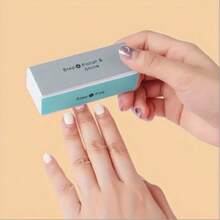 1/3/6/12 Stück Nagelfeilen, Nagelkunst Schleifkissen, Polierwerkzeuge für Hand- und Fußpflege