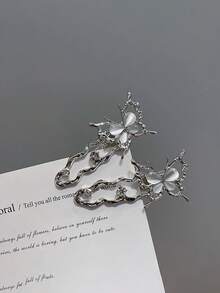 2pcs Women's Delicate Bow Small Hair Clips, Minimalist Design, Versatile, Elegant, Suitable For Bangs, Hair Slide, Hair Barrettes, Cute Accessories