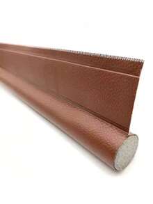 Tira de sellado de fondo duradera, tira de sellado a prueba de viento e insectos, a prueba de sonido y agua, adecuada para la parte inferior de la puerta, junta de goma autoadhesiva, tira de sellado de puerta de cuero, cinta de espuma, tira de aislamiento de la brecha de la puerta - Multicolor - Ver 17