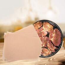 Brown Grease Resistant Wax Paper Sheets For Food Packaging Oil Resistant Paper Ideal For Chips Fried Chicken And Sandwich Wrapping At Parties Suitable For Food Contact And Storage Not Recommended For Oven Or Air Fryer Use - 棕色 - 查看 7