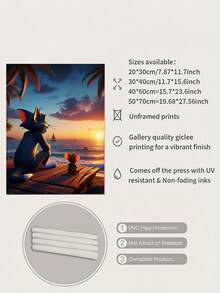 WB 1 pièce Affiche des Supers Nanas sans cadre, peintures décoratives pour la maison, affiches vintage classiques. Décoration de salle, bar, café, style nordique pour la maison, chambre à coucher