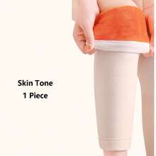 1 件超长全羊毛护膝，保暖厚羊毛护膝，适合老年人，男女通用，秋冬