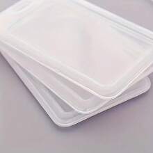 Soporte de tarjetas impermeable y duradero - Protege tarjetas de crédito, bancarias y de transporte de daños. Adecuado para uso en la oficina, tarjetas de comida, portadores de tarjetas de identificación