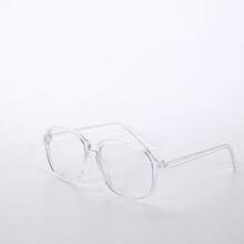 1 pièce/3 pièces Lunettes de mode à grand cadre carré en acrylique de style bohème pour femmes, pour la lecture quotidienne et les déplacements professionnels