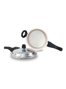 2.5L Non-Stick Pressure Cooker With External Closure - 花崗岩 - 查看 2